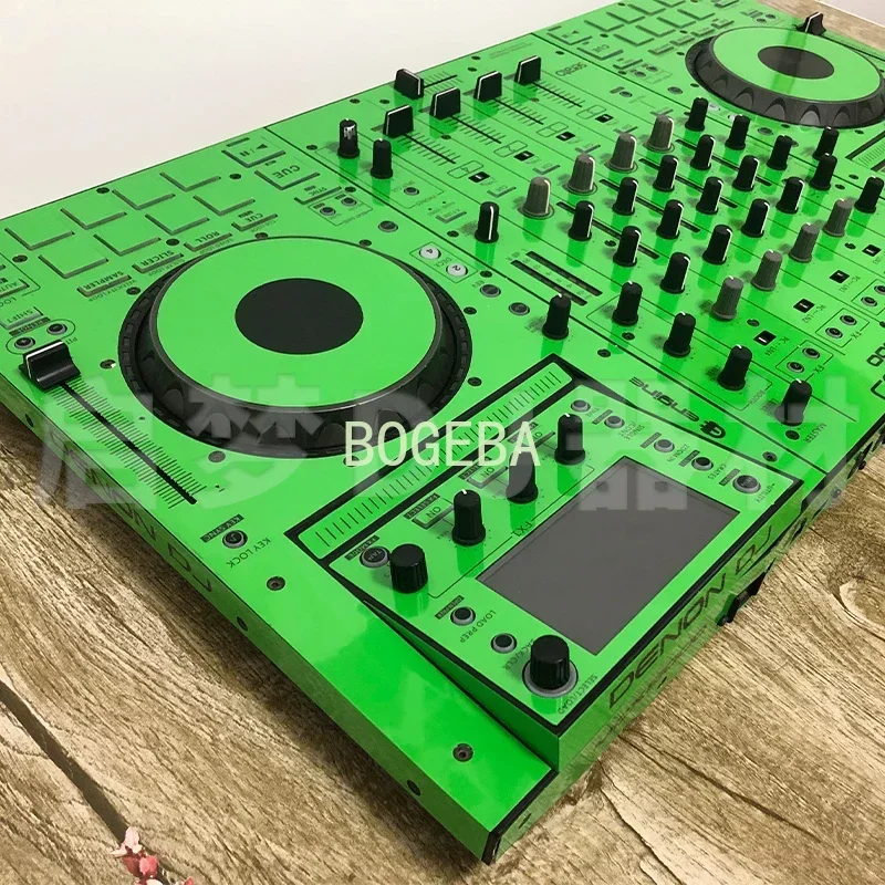 MCX8000 mixing console  DJ controller CD player film PVC imported protective sticker panel protective film