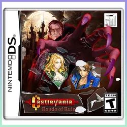 Новинка, картридж для игровой консоли NDS, видеокарта, серия Castlevania, рондо руин, Romhack, английская версия для NDS