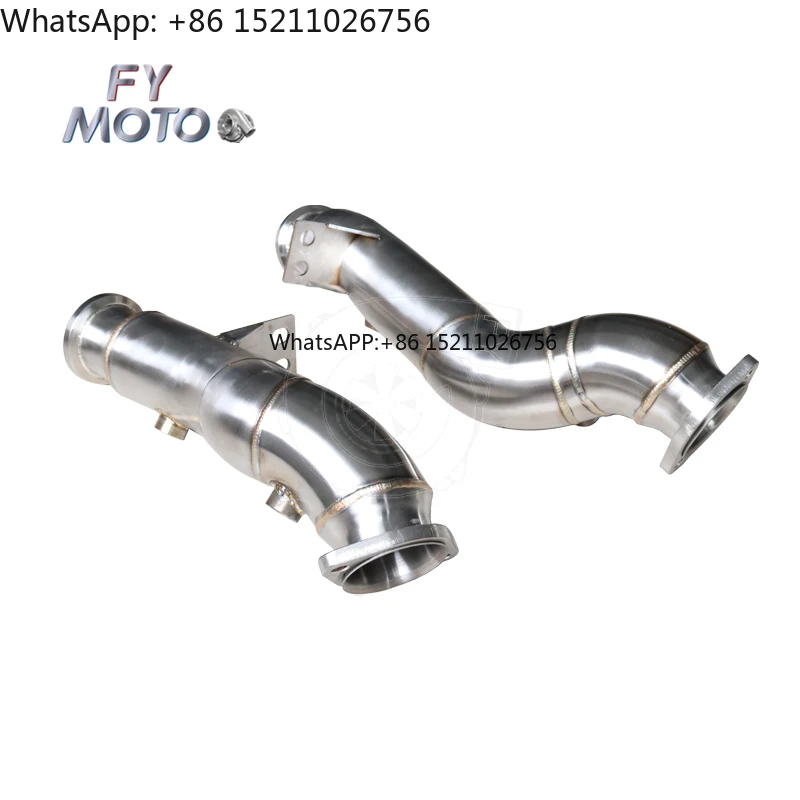 Auspuffrohr für Mercedes Benz C43 und C400 M276 Motor RHD