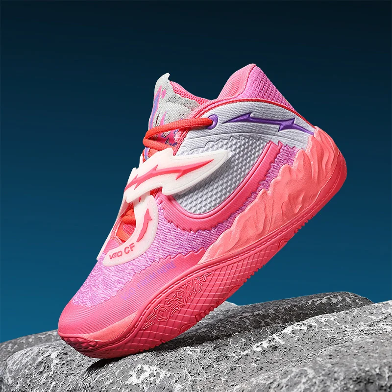 Männer Basketball Schuhe Sport Schuhe Atmungsaktive Athletisch Unisex Outdoor Unisex Laufschuhe Licht Trainer Frauen Hohe Qualität Turnschuhe – Detail 3