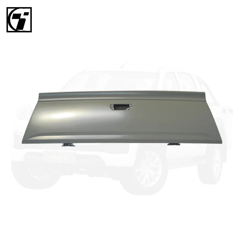 P1850030001A0 Pickup Truck Rear Tailgate Bed Panel Assembly With E-coating For FOTON TUNLAND SUP Genuine OEM Auto Body Part