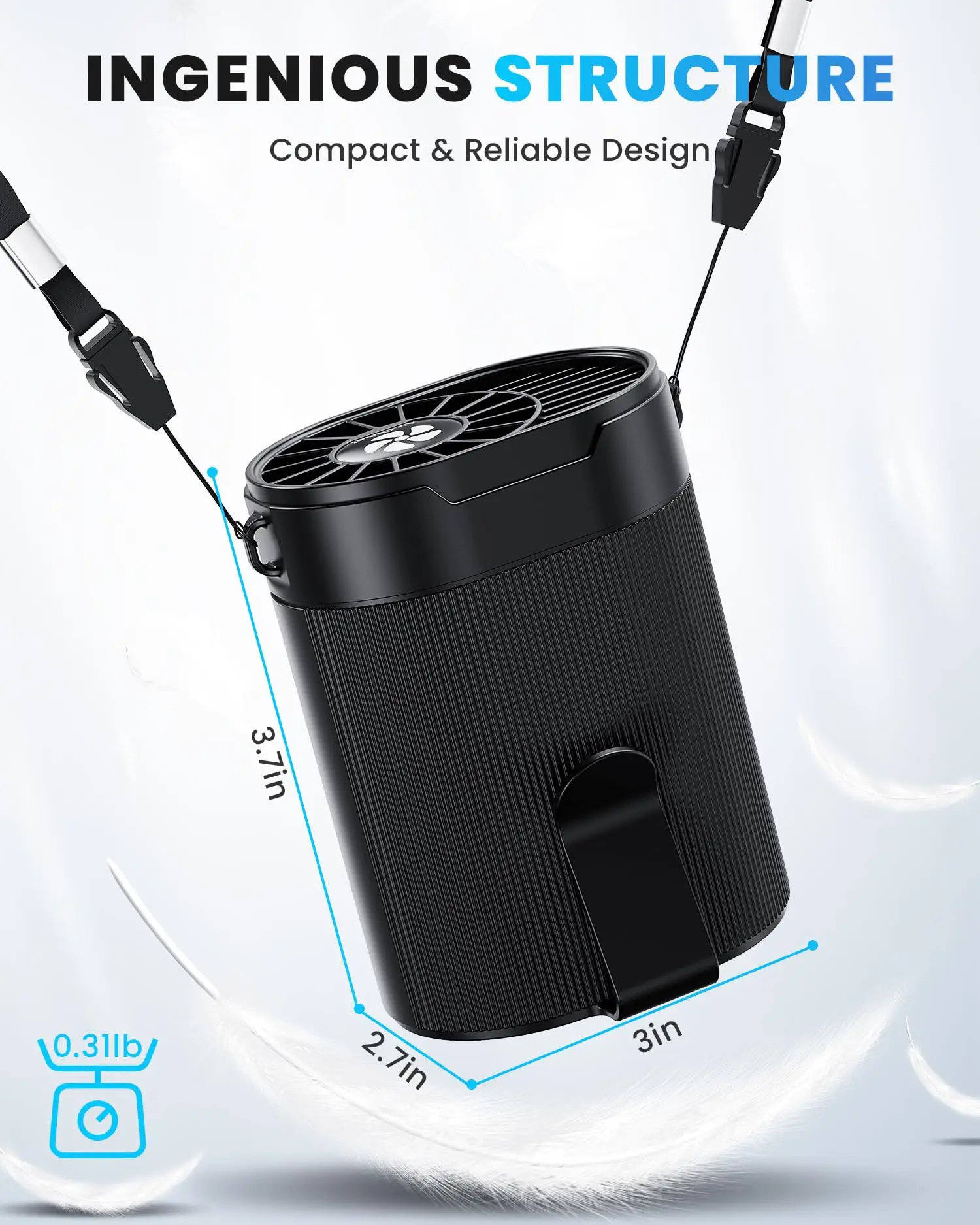 Portable Fan, Perso… - image