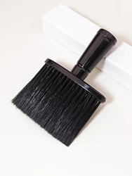 1PCS Salon Barber Soft Neck and Face Dust Collector Cleaning Hair Brush Cleaning Accessories Sweeping and Combing Tools