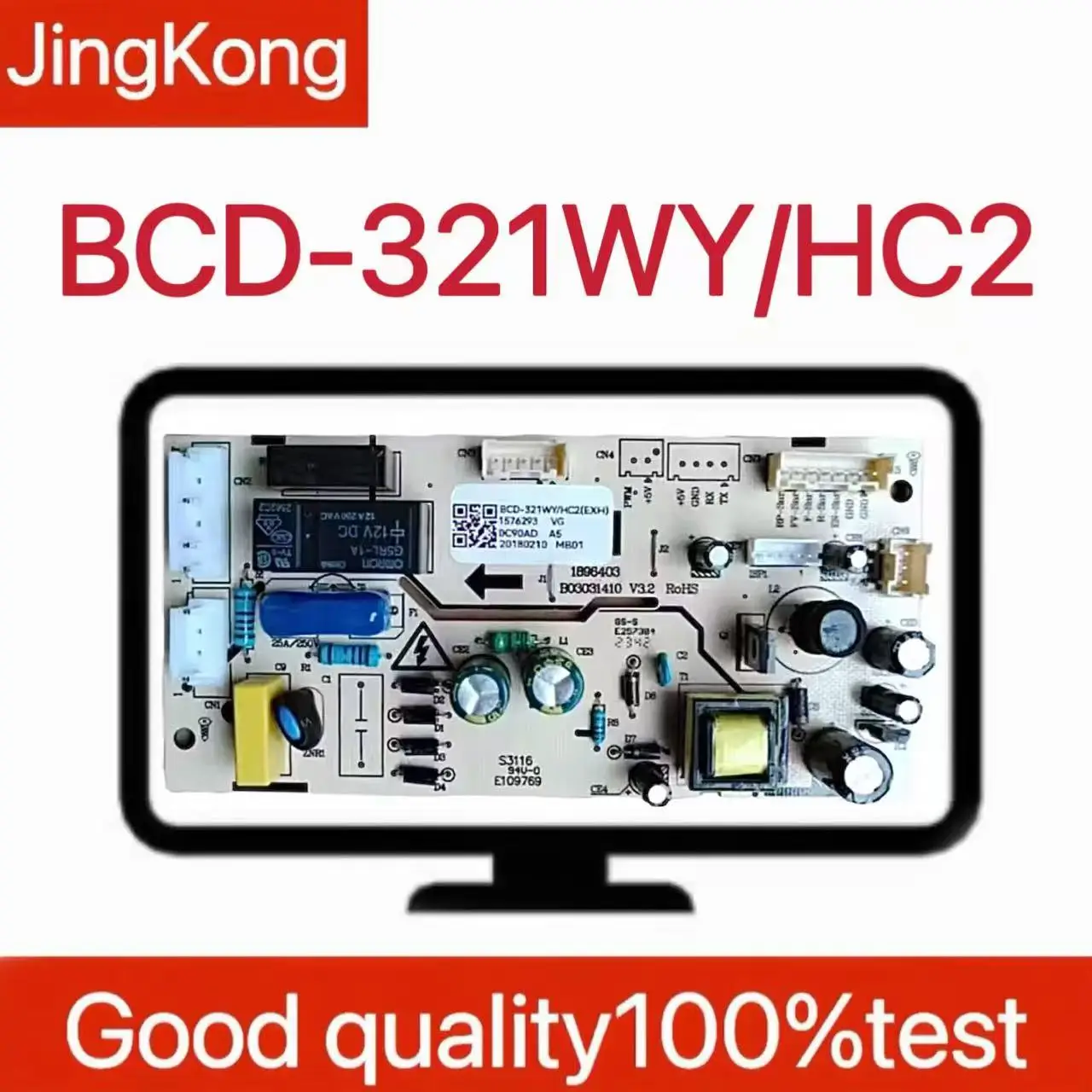 bcd-321wy-hc2（exh）制御基板-hisens-k1576293-cttc-140x67-rs-pcb-b03031410-v02-dcd-321wy