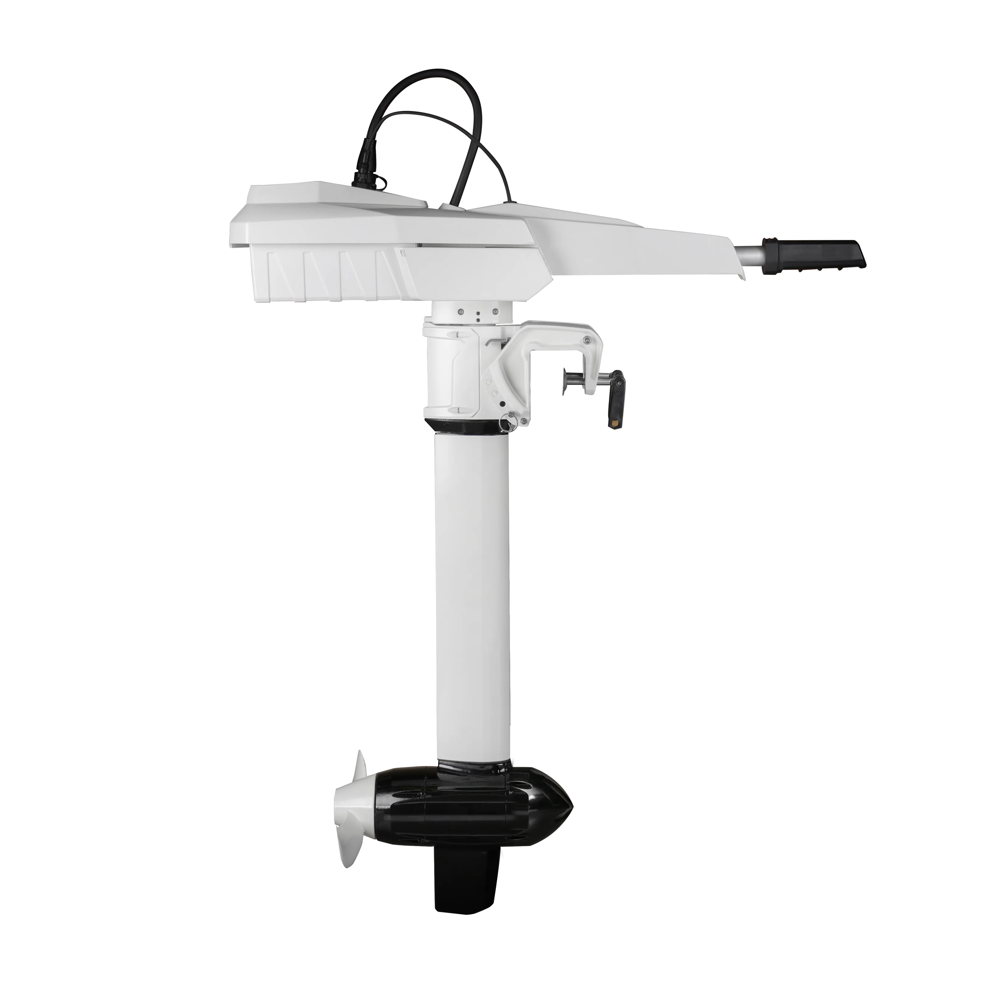Motor fueraborda eléctrico AIQ - Electric Outboard Motor 3Hp reseña y precio