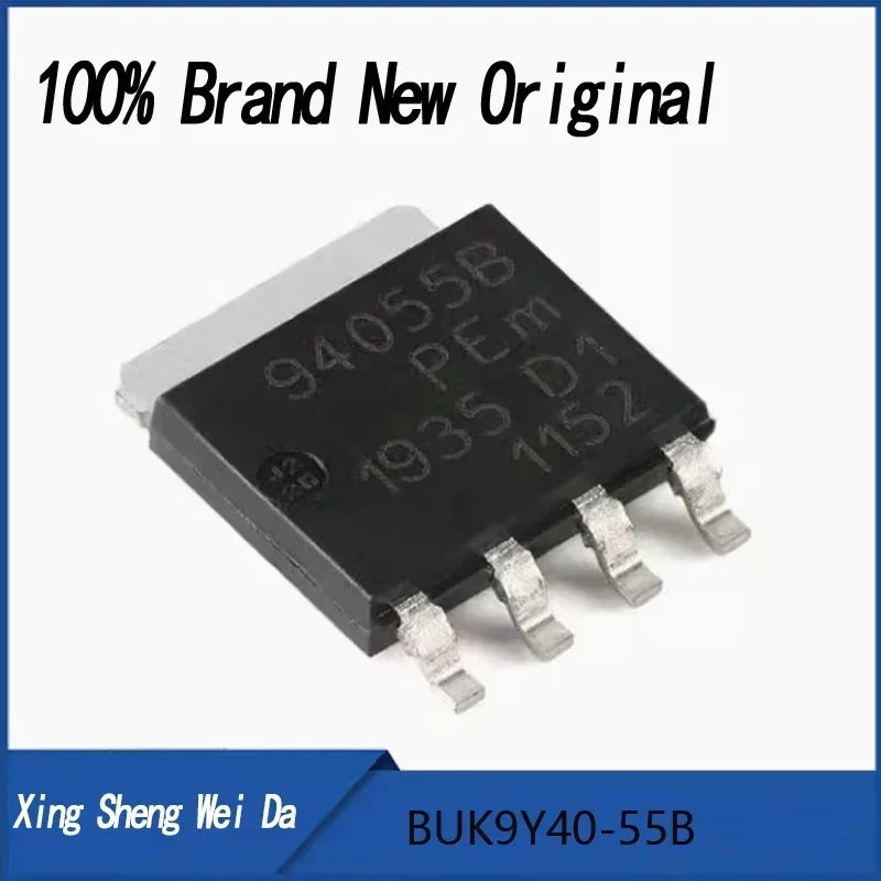 (10-50piece) 100% New BUK9Y40-55B 94055B sot-669 Chipset