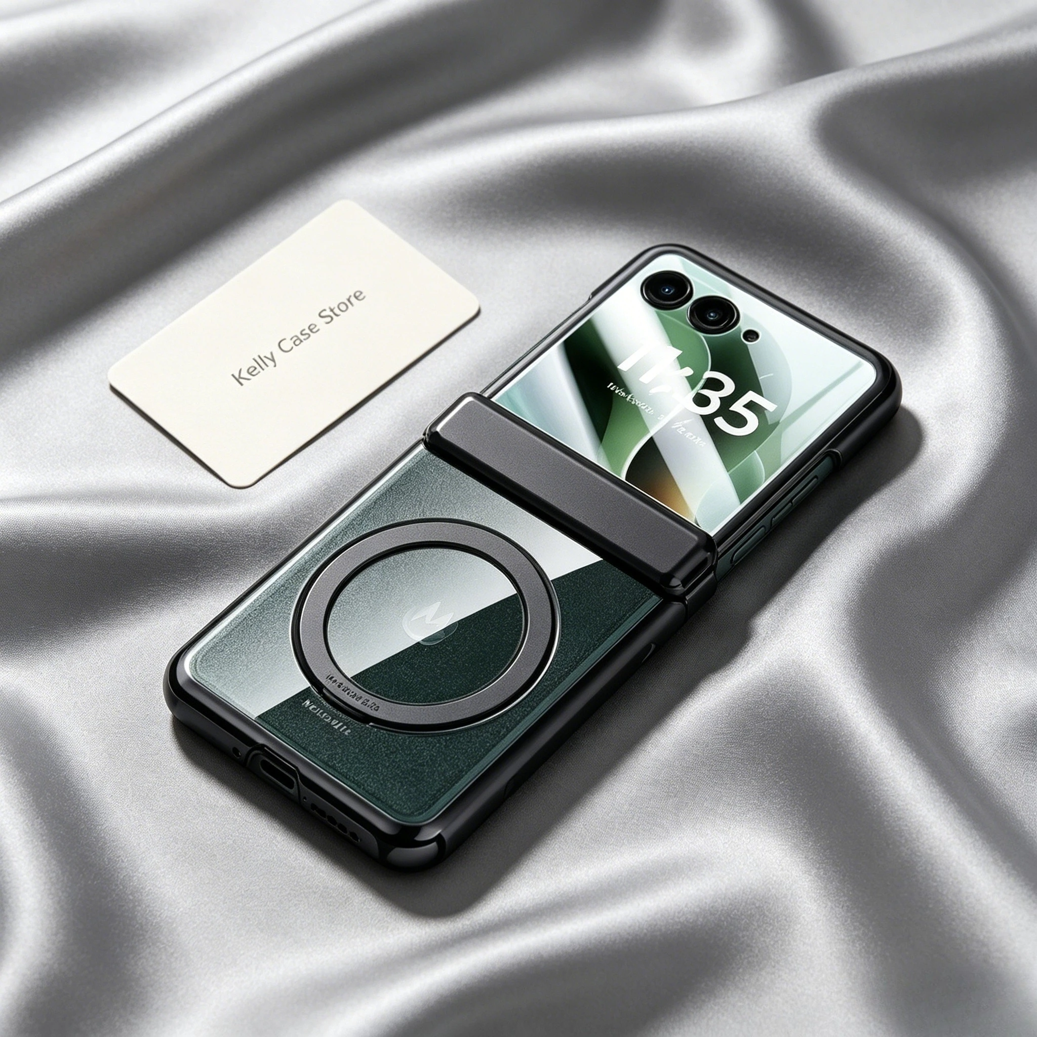 

Magnetic Case For Motorola Razr 70 60 Ultra High-transparency PC Material Shockproof Cover For Motorola Razr70 60 Ultra Funda