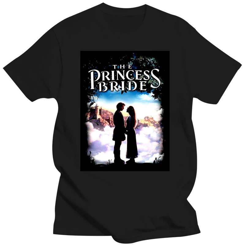 Princess Bride Film Libro di Racconti Love Autorizzato T-Shirt per Adulti