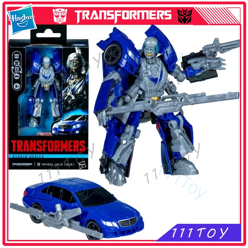 

В наличии Hasbro Трансформеры Классические игрушки Студийная серия Deluxe Class Wheeljack Фигурка Робот Игрушка Коллекционные предметы Подарок Хобби