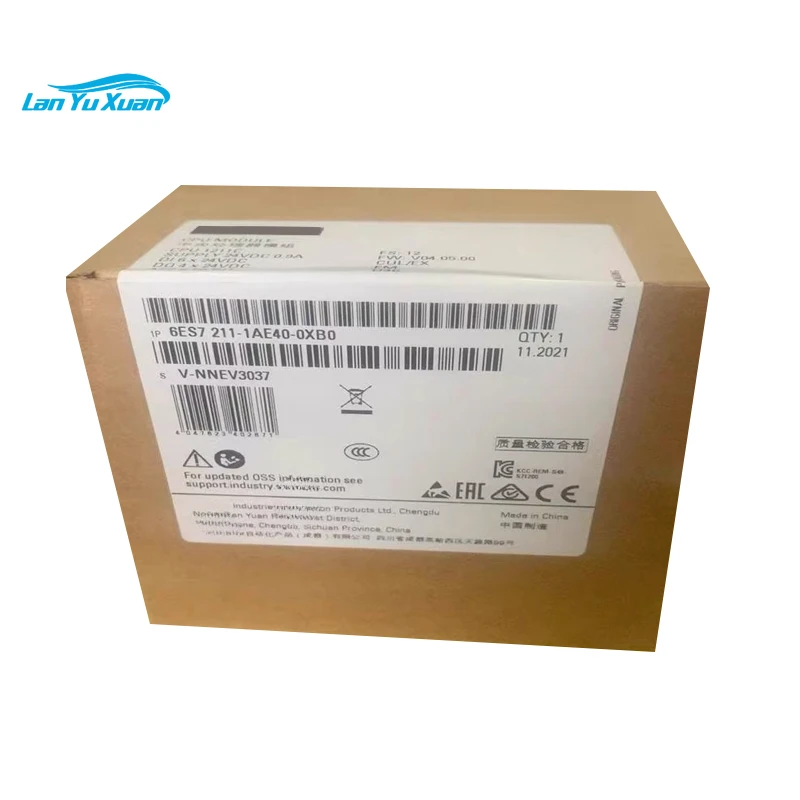 

6ES7 211-1AE40-0XB0 PLC Controller