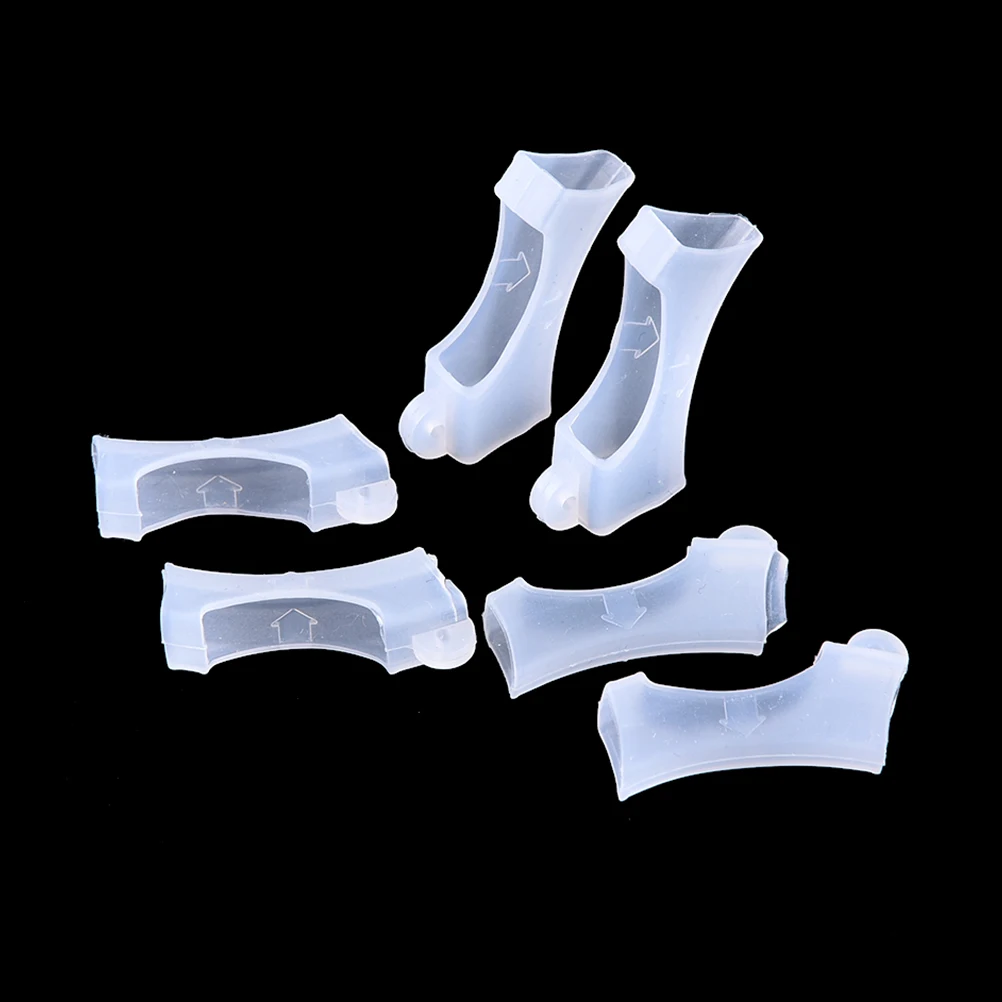 Ne 1 Pair Silicone Sleeves Cover Aids Aid Protective Holder Protector for BTE Hearing High Quality