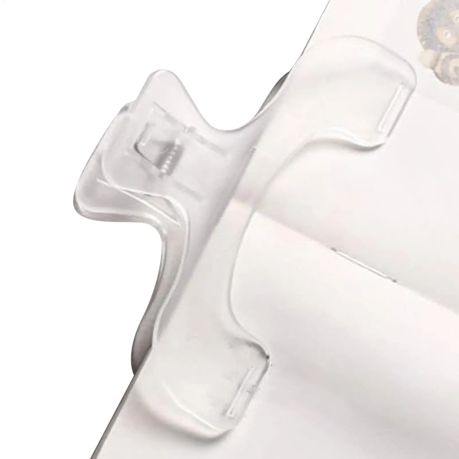 

1pc Book Clip Reading Clip Kawaii Desk Accessories Fixed To Prevent Page Turning Transparent frosted Folder Clips