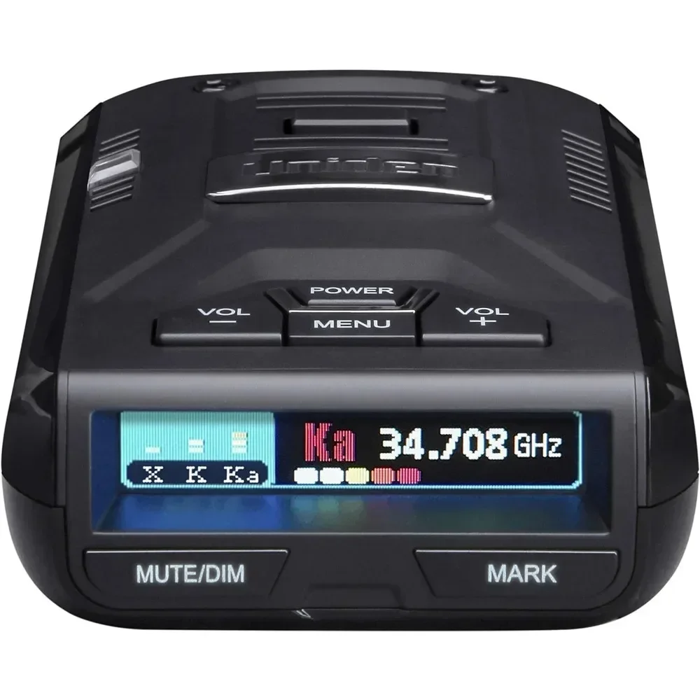 

R3 EXTREME LONG RANGE Laser/Radar Detector Record Shattering Performance Built-in GPS w/ Mute Memory Voice Alerts