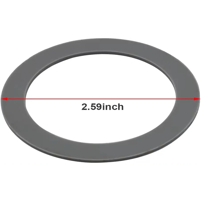 قطع غيار مجموعة قطع الشفرات 6 نقاط فيوجن 4980 متوافقة مع خلاط أوستر أوسترايزر