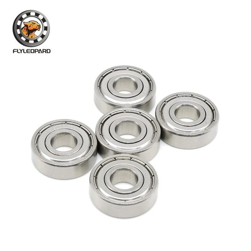 (1 PCS) 6200ZZ Bearing 10x30x9 mm ABEC-7 For Vacuums Deep Groove 6200 Z ZZ Ball Bearings 6200Z