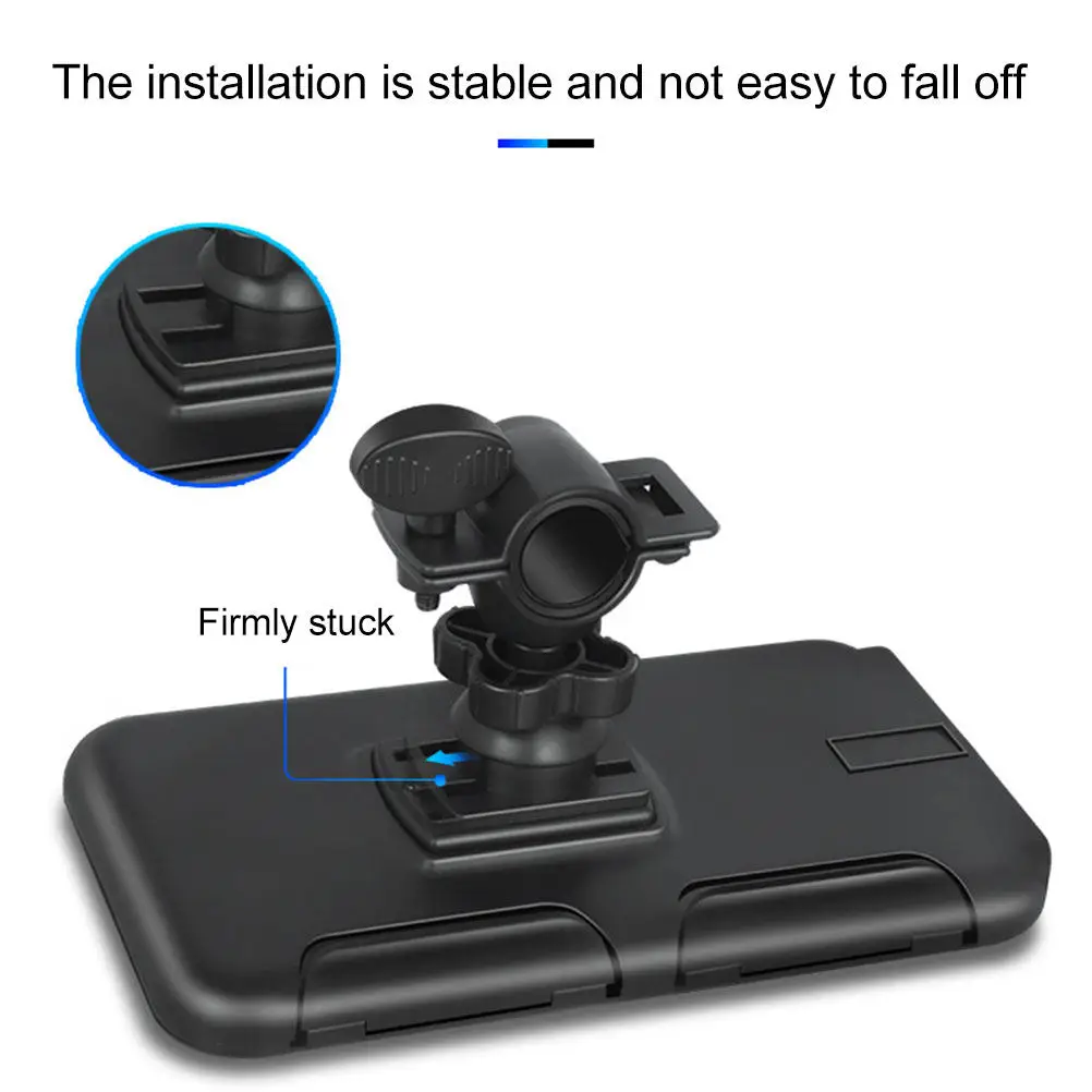 

Bike Phone Holder Motorbike Handlebar Adjustable Support Rotatable Waterproof Bicycle Smartphone Mount Stand Phone Holder