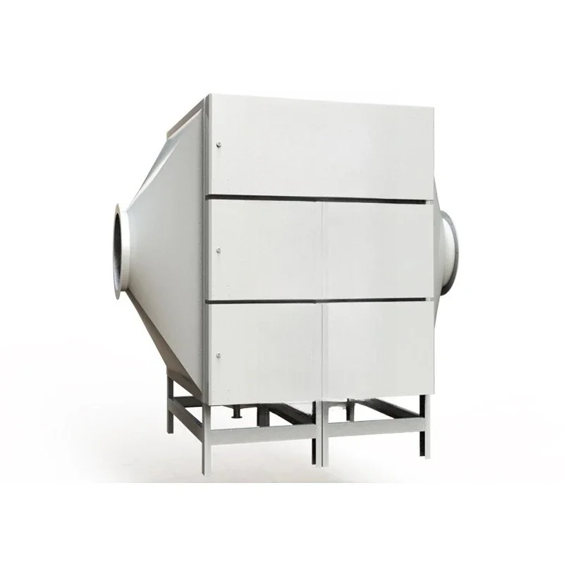 Purifier, catering electrostatic purifier, commercial kitchen low-altitude purification equipment