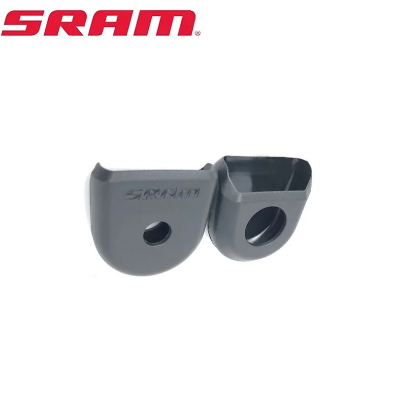 1Pair SRAM MTB Crankset Protector Bicycle Crank Protection Durable Wear-resistant Rubber Crankset Protective Sleeve Bike Part