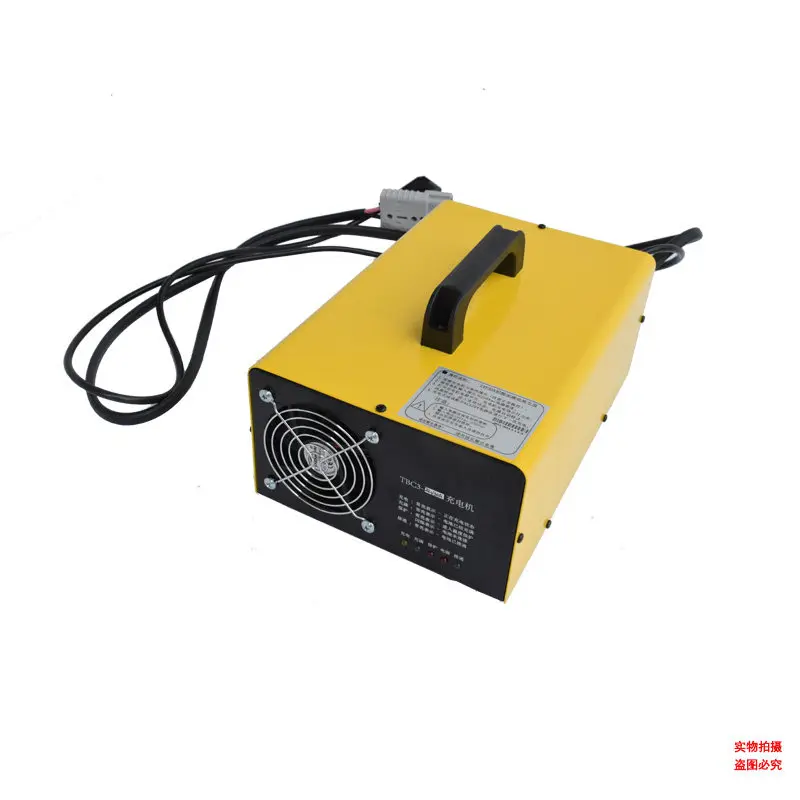 

Зарядное устройство Delong для электропогрузчиков, не требующее обслуживания, высокочастотное, 24В/30А, интеллектуальное зарядное устройство для погрузчиков.