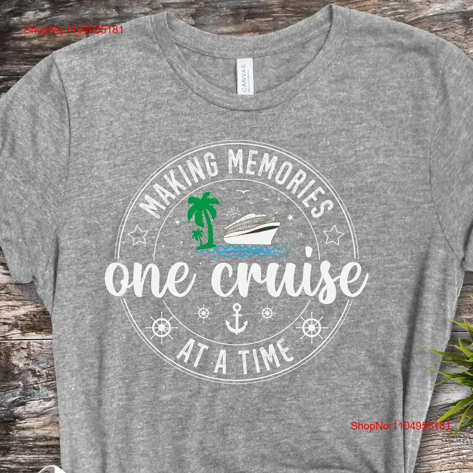 

Футболка Making Memories 2024, семейная круизная футболка для групповых отпуска, летняя подарочная винтажная стираная эластичная мужская удобная футболка