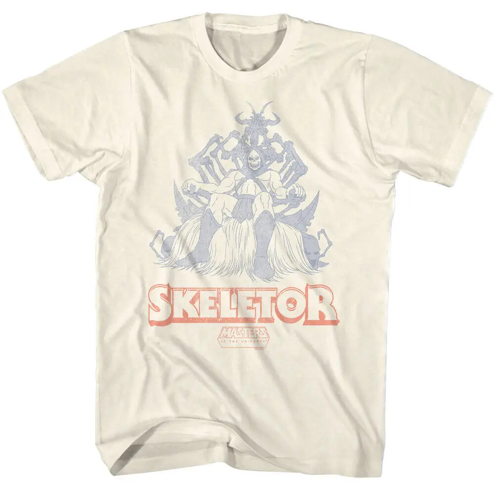 Masters Of The Universe Skeletor On Throne Eternos Men's T Shirt