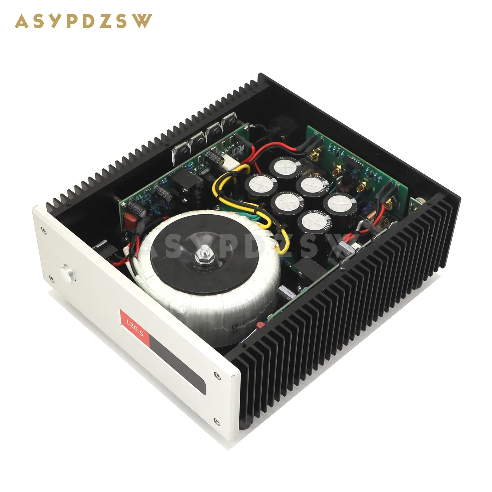 L20.5 HI-END Ultra-lage vervorming klasse AB eindversterker KEC KTB817 KTD1047 200W