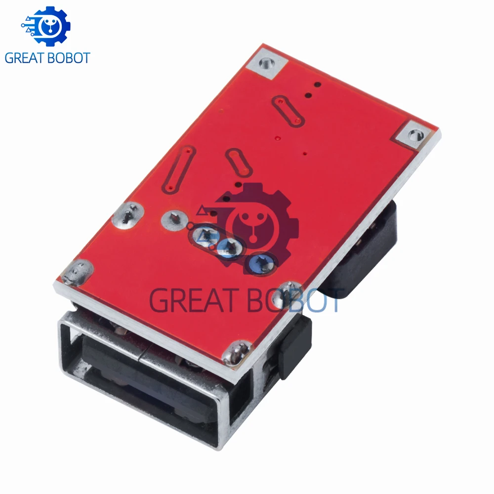 BS 1‑10PCS 6‑24V to 5V 3A Car USB Charger Module, DC Buck Step‑Down Power Supply Converter