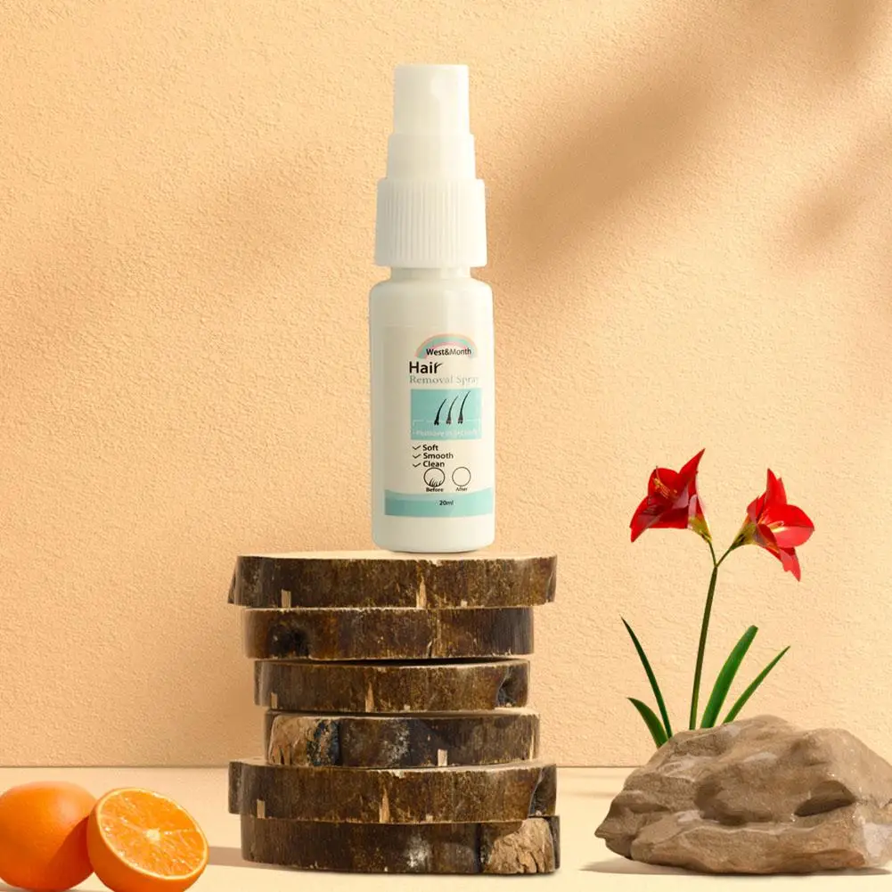 Spray do depilacji kobiety trwały depilator krem intymne obszary zdrowie bezbolesny depilator inhibitor wzrostu dla kobiety mężczyźni Bod