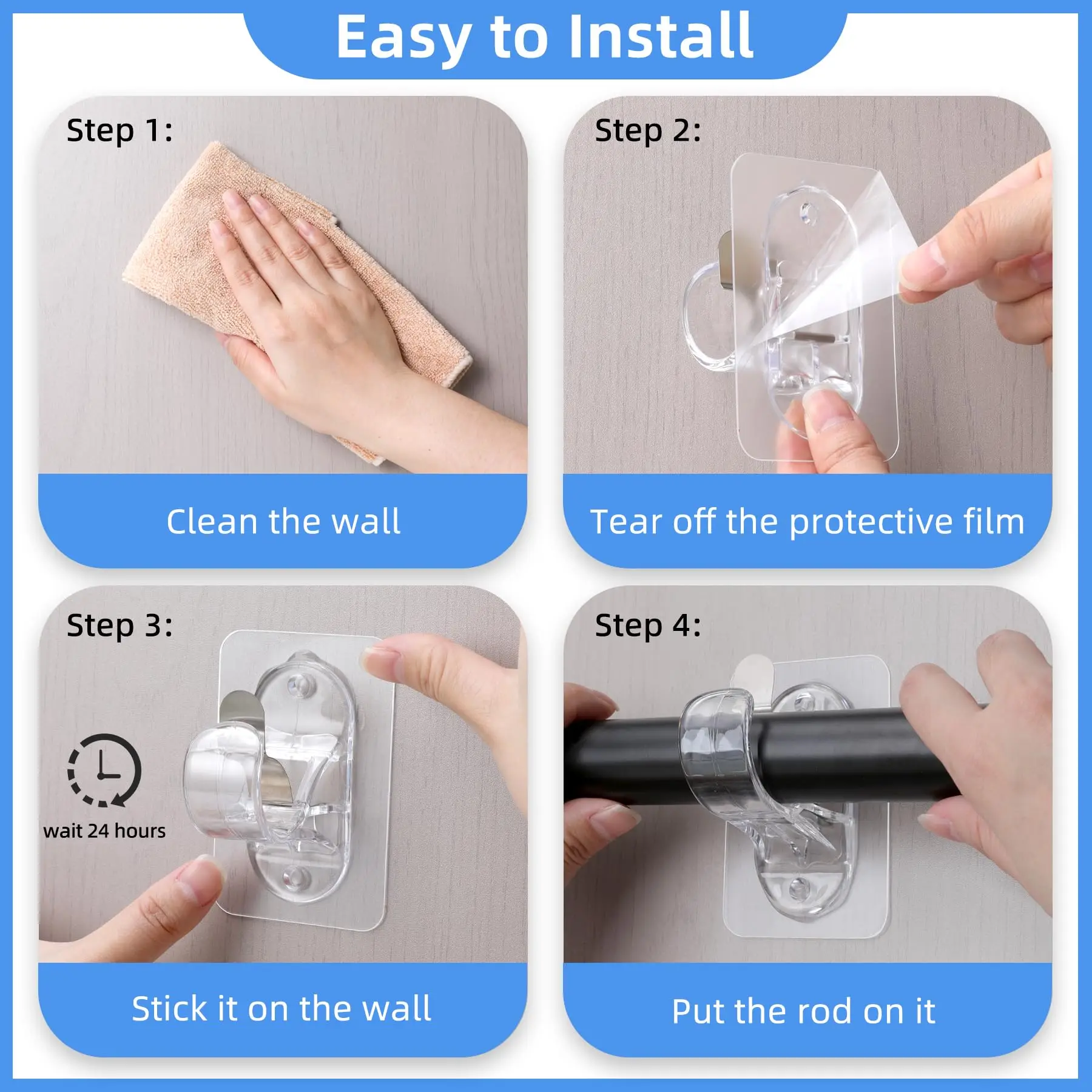 Thumbnail 4 - #25 Best Shower Rods to Buy In 2026