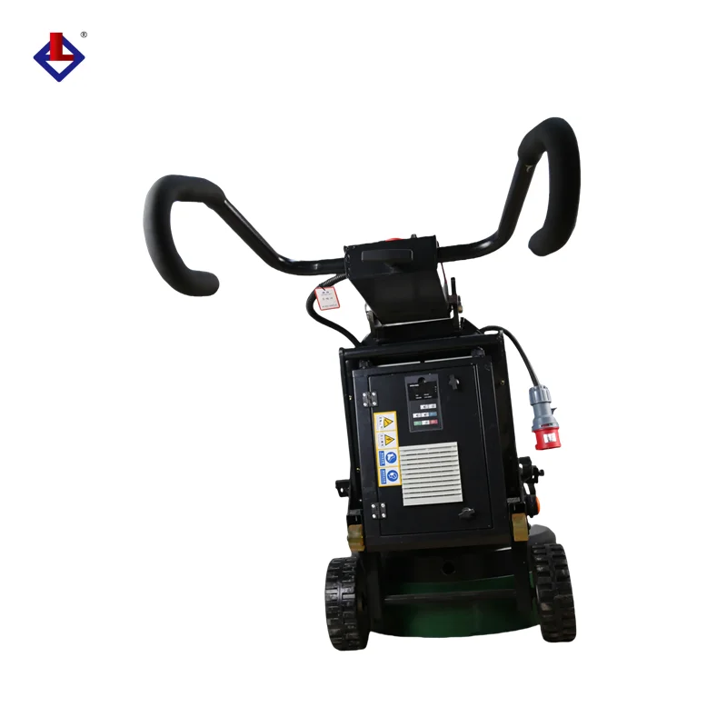 LONGSHUN X68 طاحونة أرضية القرص الكواكب دفع يدويًا بحالة جديدة دليل الصف الأساسية والعتاد البناء طاحونة الخرسانة