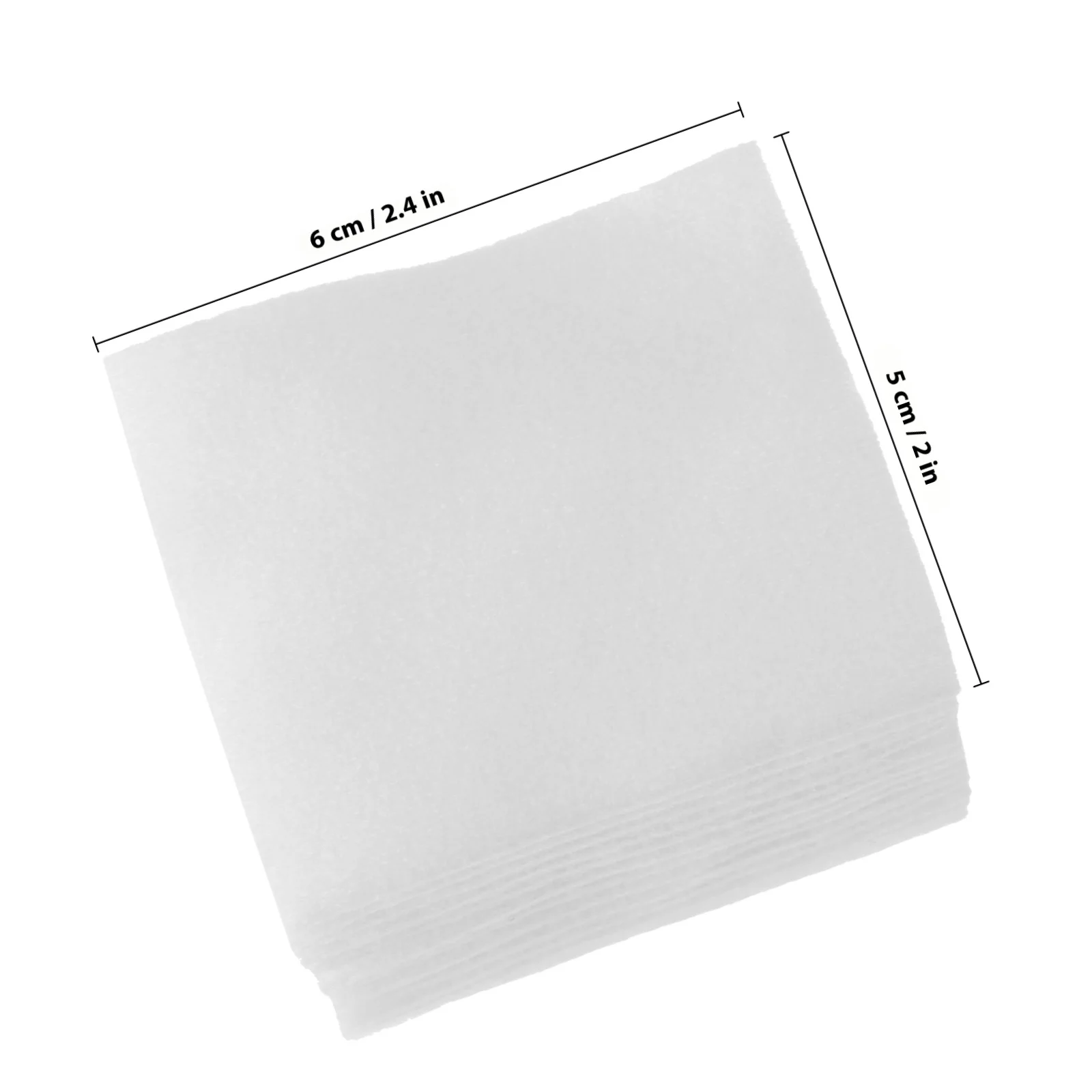 1000枚入りメイクアップコットンパッド超薄型使い捨てソフトコットンピース洗顔やマニキュア除去に最適