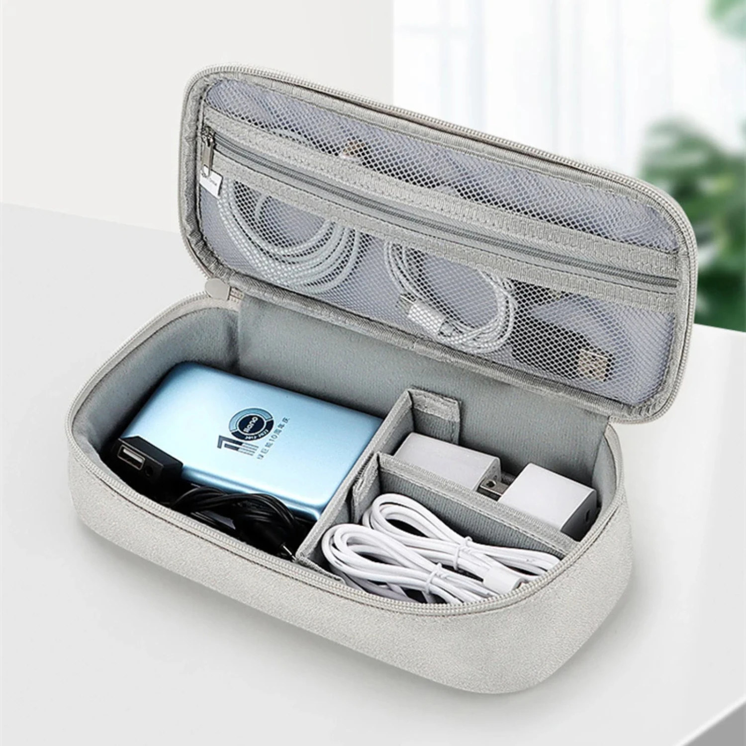 Travel Portable Data Cable  Bag Organizer of Mobile Phone Bag U Disk Charging Bank Mobile Digital Accessories  Bag