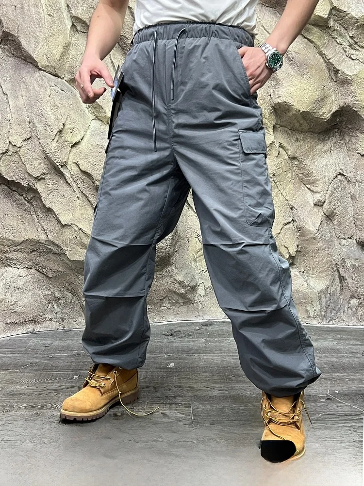 

Мужские зимние брюки-парашюты серии Extreme Cold с наполнителем из пуха 90 Du, водонепроницаемые, ветрозащитные, теплые, повседневные, рабочие