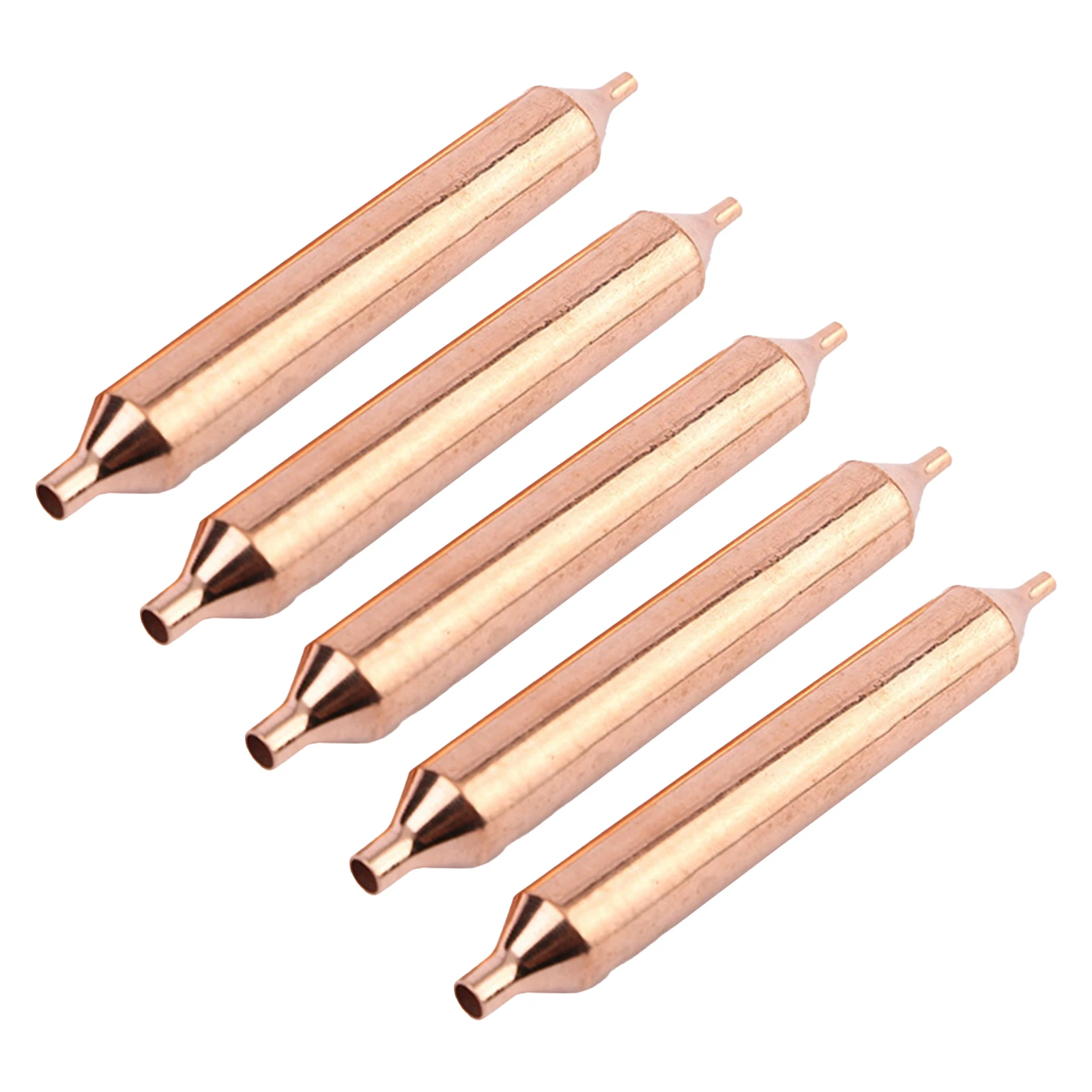 Frigorífico Filtro Secador Set, Cobre De Alta Qualidade, Seguro Guarda Sua Água, Fácil Instalação De Cada Filtro, Embalado A Vácuo, 5Pcs