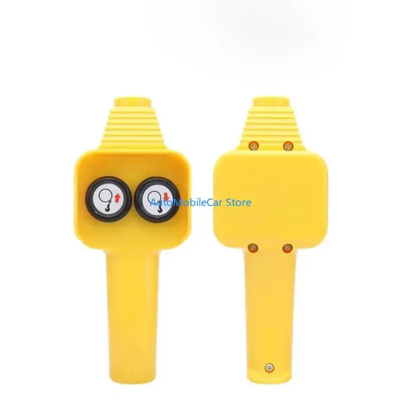G8TE Yellow Winch Control Handle for 1500-5000lb Winch Push Buttons, Replacement Part for Electric Winch and Vehicle Mounted