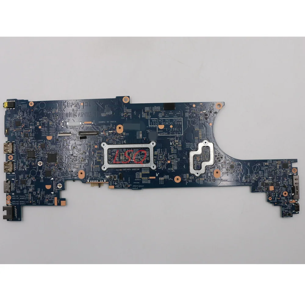 Baru untuk Lenovo Thinkpad T570 Laptop Motherboard grafis terintegrasi i5-7200 01ER386 02HL389 02HL386 01ER131 01YR388 02HL390