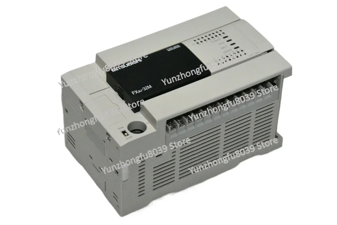 

FX3U-32MT/ES-A 16MR 48MR 64MR 80MR 128MR/E SS DS Programmable PLC