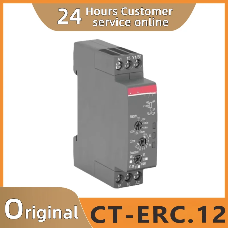 

CT-ERC.12 Time relay power-off delay