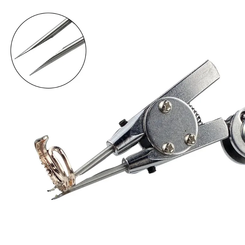 Desktop Soldering Iron Fixed Clamp, Universal Single Head Welding Fixture, Auxiliary Welding Stand for Gold Jewelry DIY Making