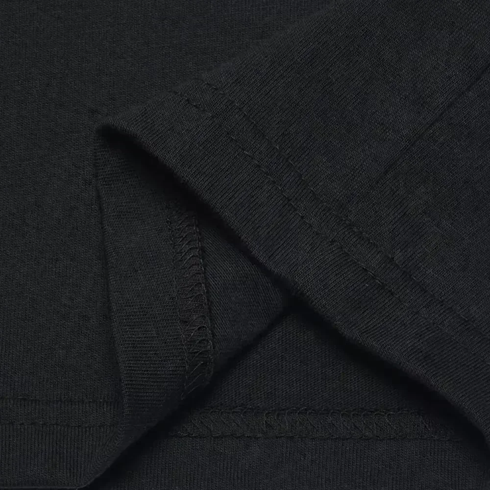 2025-26 الصيف خمر XXXTENTACION الجرافيك 100% القطن المطبوعة مغني الراب الهيب هوب تي شيرت للجنسين الرجال النساء الرجال الأسود طاقم الرقبة #4