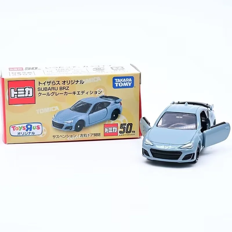 Takara Tomy Alloy Car TOMICA R Us Limited Subaru BRZ Nissan Skyline Toy Model Mini Ornament Collection Gift