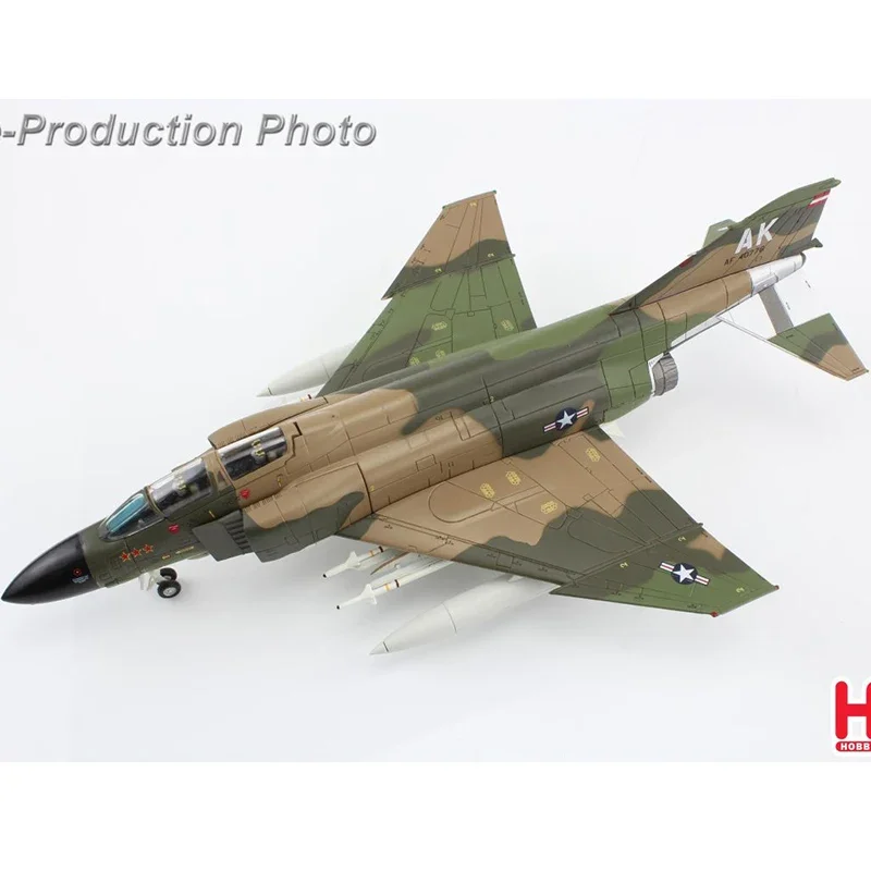 

1:72 Scale HA19054 F-4C 389th TFS"The Gunfighters"1967 Fighter Model Diecast Alloy Classic Nostalgia Souvenir Toys Gifts Display