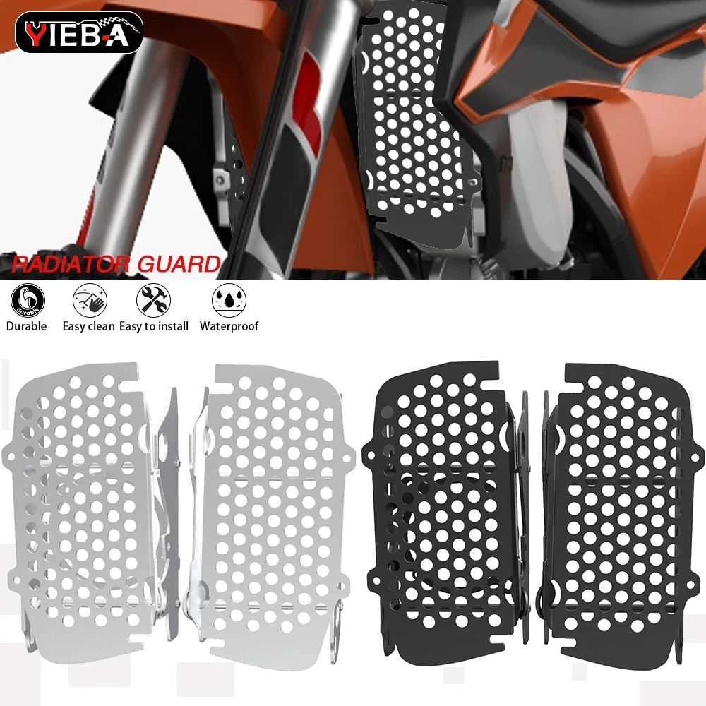 

New Motorcycle For KTM EXC, XC XC-W 125, 150, 250, 300 2020 2021 2022 2023 2024 2025 2026 Radiator Guard Grille Cover Protector