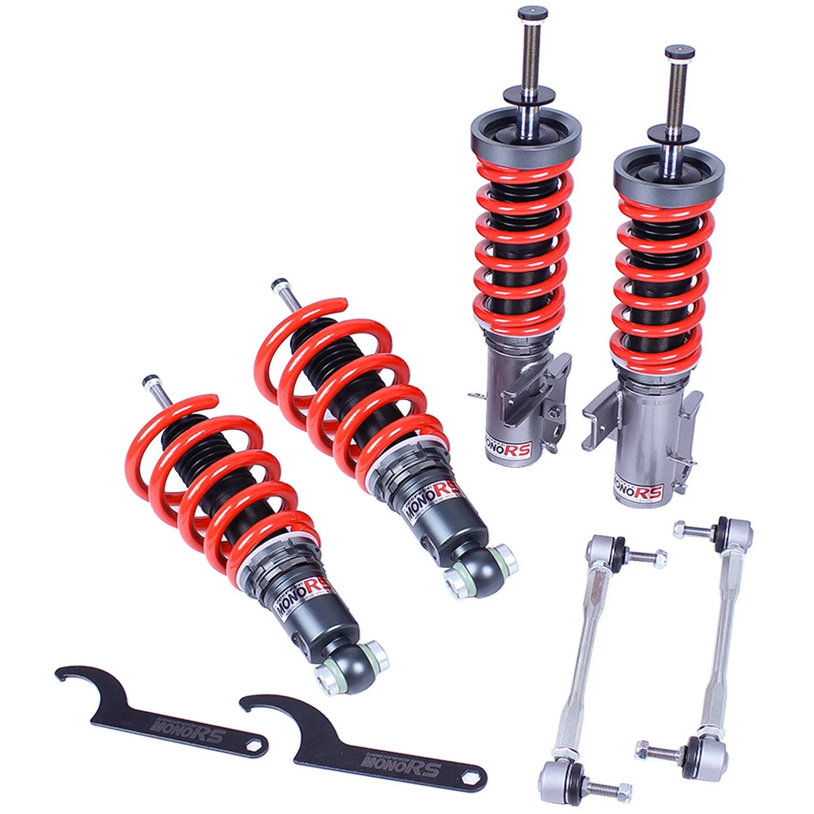 

C MonoRS Coilover Suspension Kit for Chevrolet Camaro Coupe 2010-2015, Performance Shock Absorbers