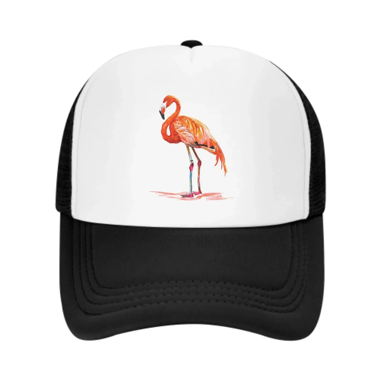 novos-bones-de-beisebol-com-estampa-de-flamingo-ajustaveis-chapeus-de-sol-para-homens-e-mulheres-bones-casuais-para-atividades-ao-ar-livre-presentes-para-pais