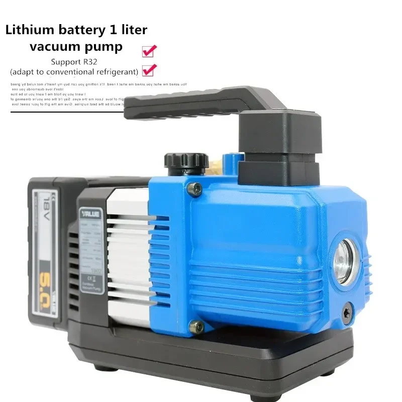 

VRP-2DLi Бесщеточный вакуумный насос 180 Вт-220 В/18 В с литиевой батареей, двухрежимный воздухоотсос для R32 AC