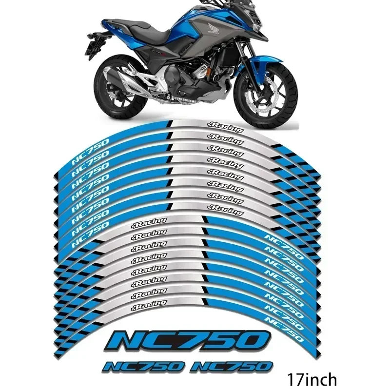 

ДЛЯ HONDA NC750X NC 750 NC750 детали двигателя мотоцикла контурное колесо украшение наклейка наклейка-2