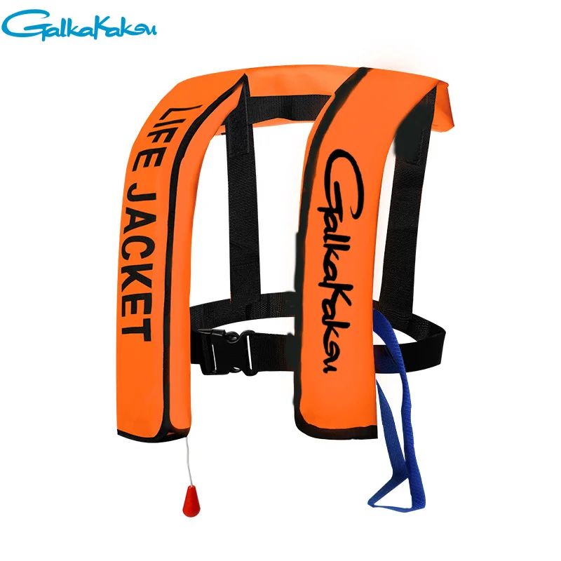 

Life Jacket Adult Vest Ultra-thin Lightweight Portable Children Adult Marine Large Buoyancy Inflatable Fishing Brand Life Jacket