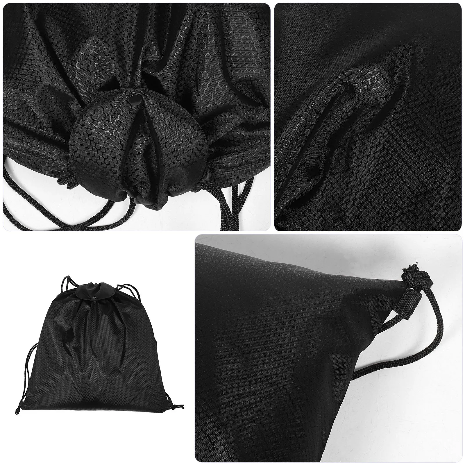 Motorcycle Storage Bag Thickened Waterproof Large Capacity Portable Pouch for Travel Outdoor Activities Carrier