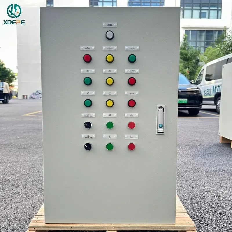 Low Voltage Motor Switchboard Integrated Power Panel for Industrial Production Line